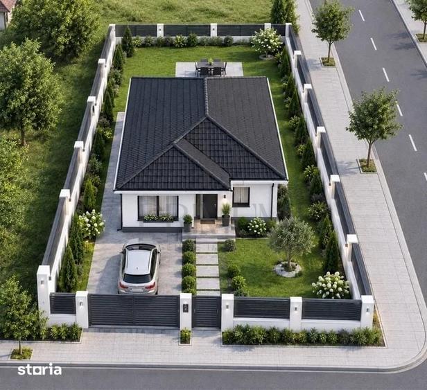 Casă cu 3 camere cu Teren 507 Mp în Remetea Mare
