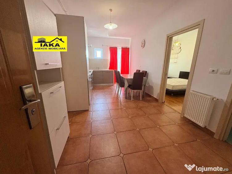 Apartament cu 3 camere semidecomandat în Central