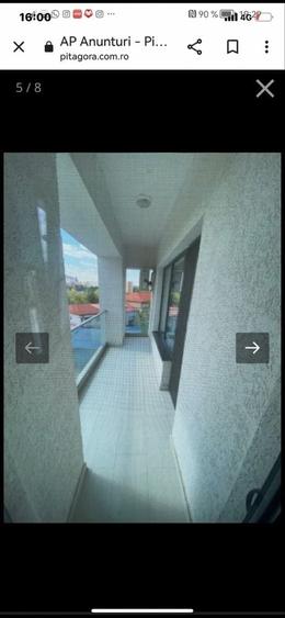Apartament cu 2 camere decomandat în Central