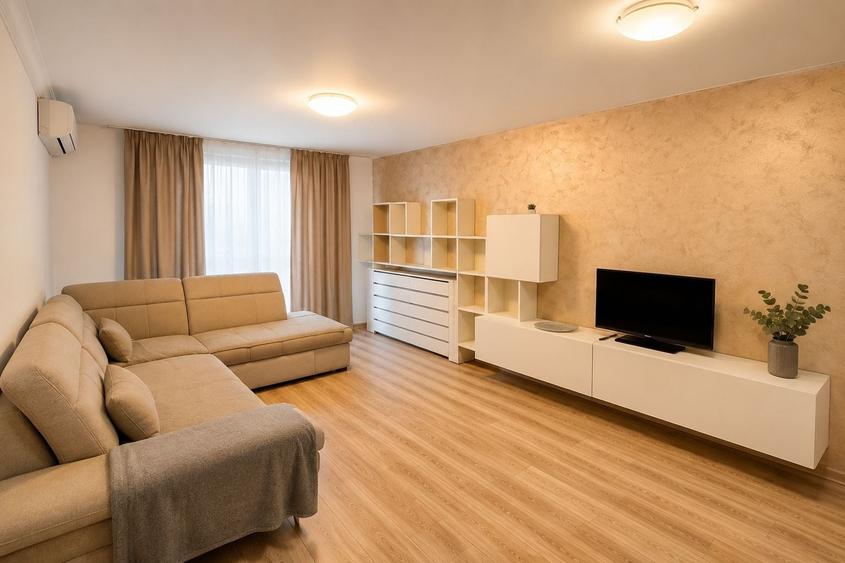 Apartament 2 camere decomandat, 56 mp, finisat, Floresti zona Terra - 5