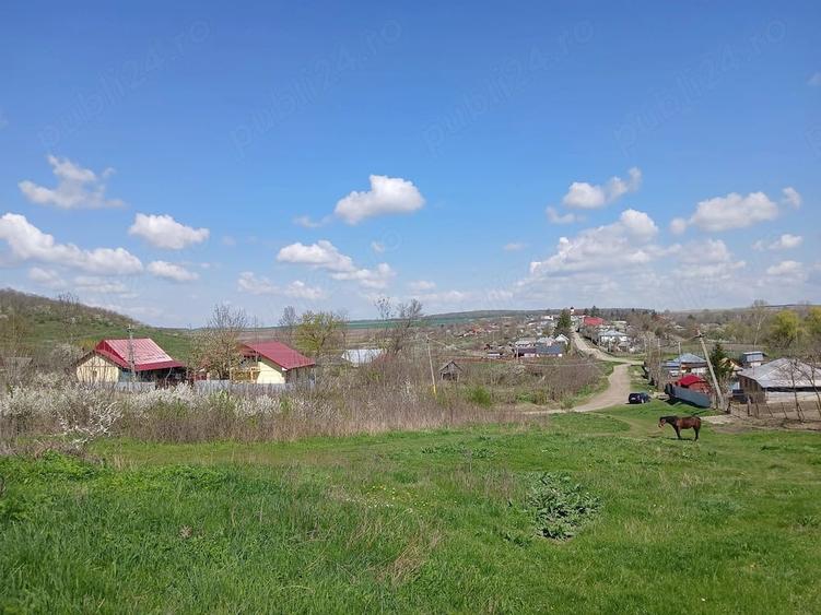 Teren de 1150 mp, în Dămienești