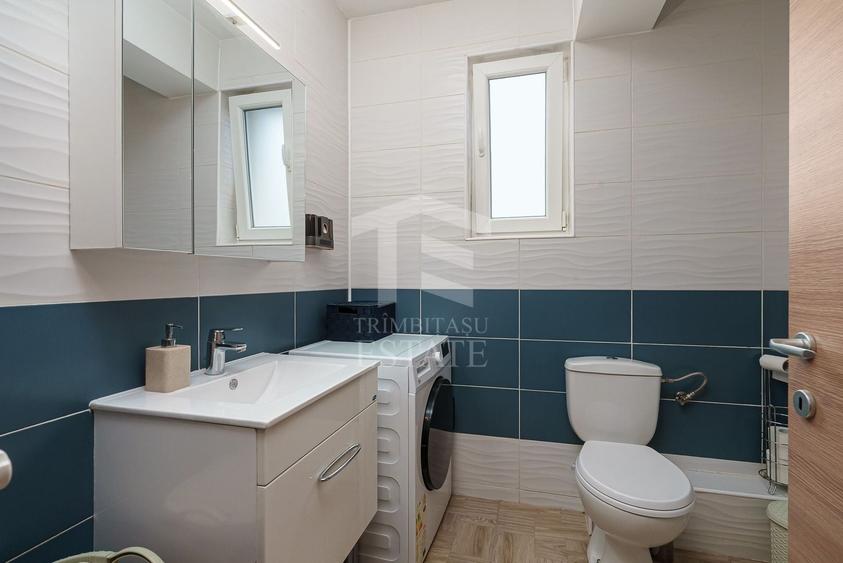 Apartament cu 3 camere decomandat, mobilat în Theodor Pallady