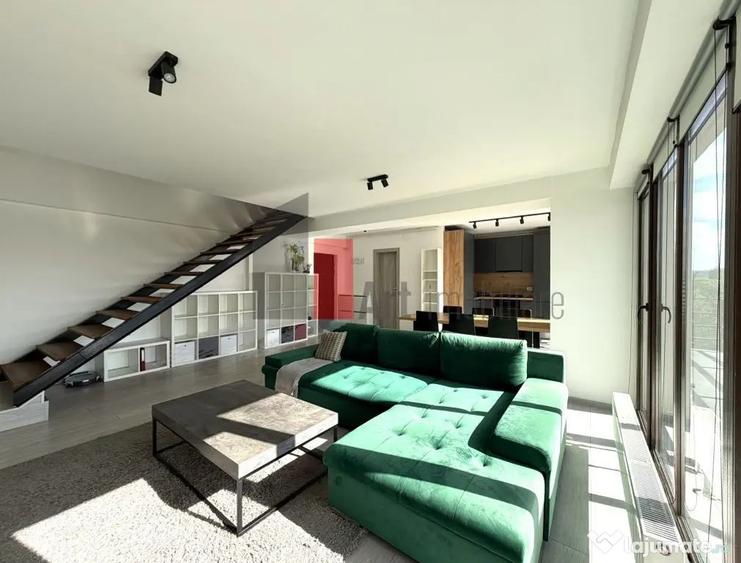 Apartament cu 3 camere decomandat, mobilat în Calea Călărașilor