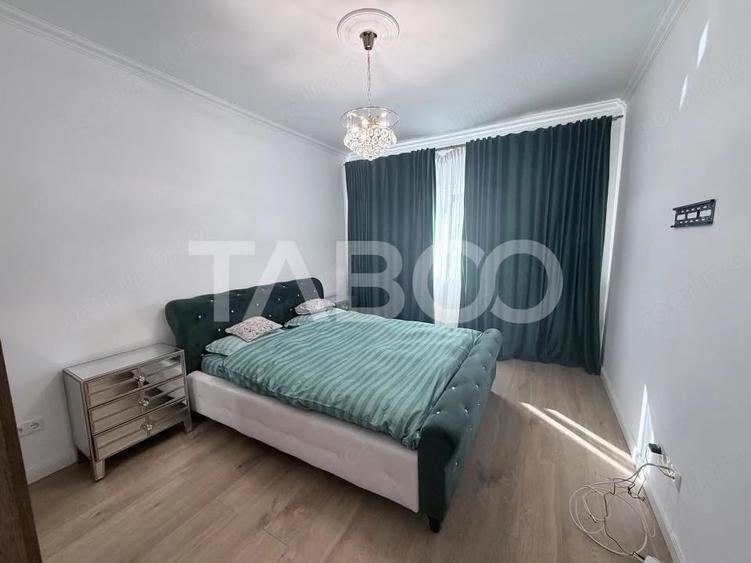 Garsoniera 37,5 mp utili etaj 2 parcare balcon boxa Selimbar Sibiu - 7