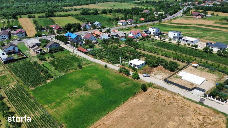 Teren de 625 mp, în Țițești