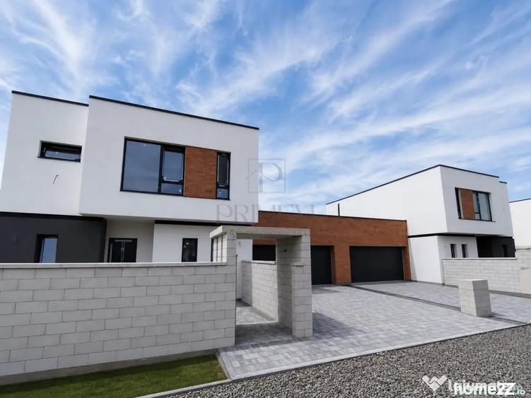 CASE INDIVIDUALE SEPARATE PRIN GARAJ - DESING MODERN - 540 M - 5