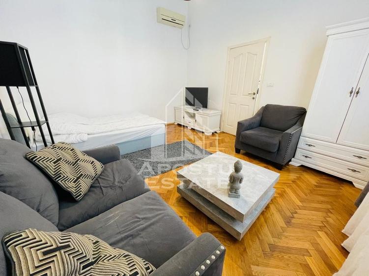 Garsonieră Premium / 1 Cameră – Ultra-Central (Vizavi de Primărie) - 1