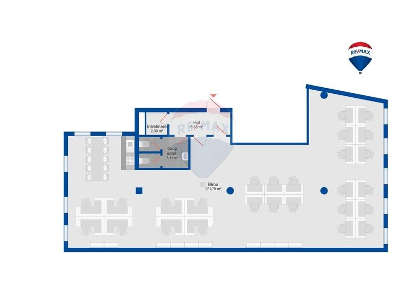 Spa?ii de birouri premium de inchiriat cladire noua ultracentrala - 17