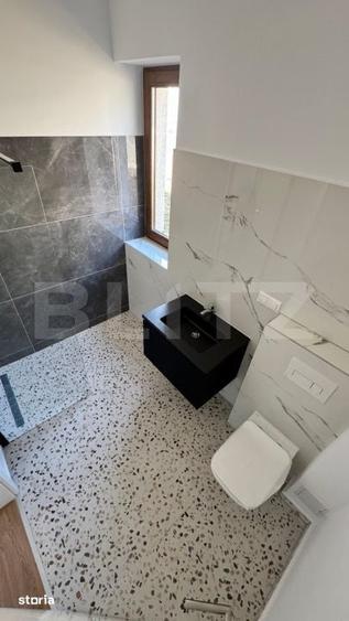 Apartament 2 camere, decomandat, cu terasa/ gradina 190 mp. + 1 loc de - 5