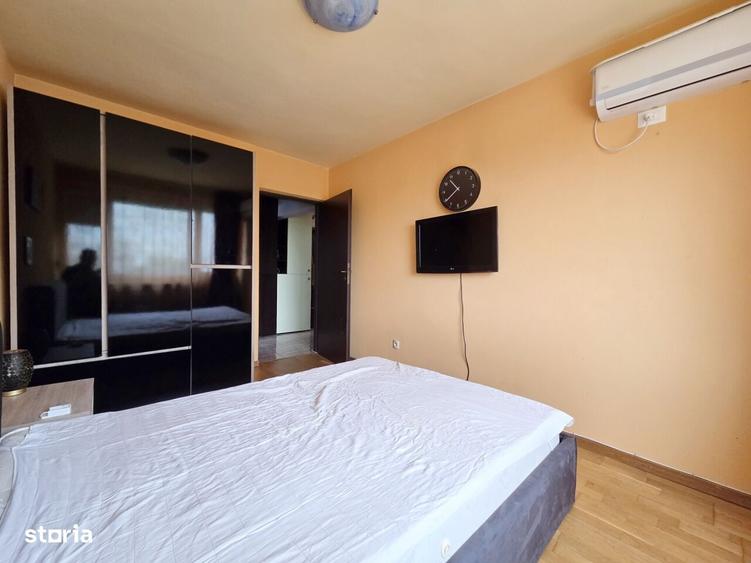 Apartament cu 2 camere decomandat, mobilat în Basarabia