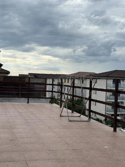 Apartament 2 camere - terasa 27 mp - mobilat si utilat - 86.500 euro  - 1