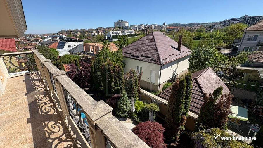 Casă individuală cu 10 camere cu Piscina în Andrei Mureșanu