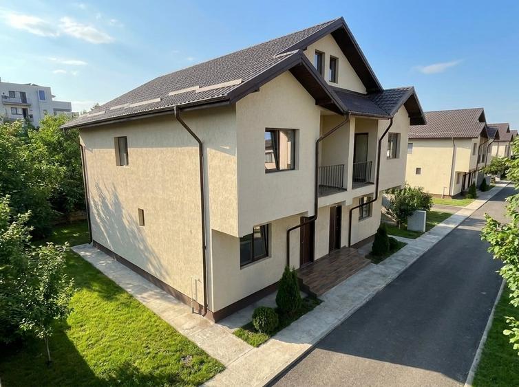 Duplex cu 2 camere cu Teren 200 Mp în Bragadiru