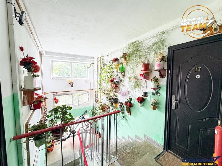 Apartament cu 2 camere semidecomandat în Ciucului