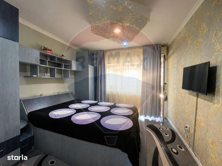 Apartament cu 3 camere, mobilat în Ultracentral