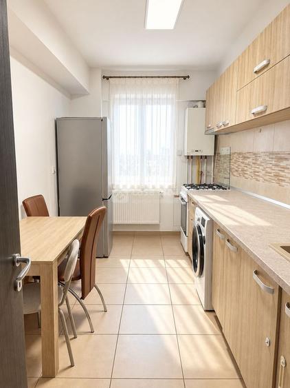 Apartament cu 2 camere decomandat, mobilat în Bucium
