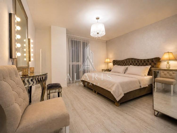 Apartament cu 3 camere semidecomandat, mobilat în Soarelui