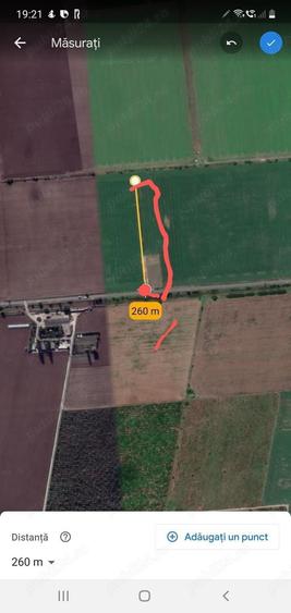 Teren de 12000 mp, în Cazasu