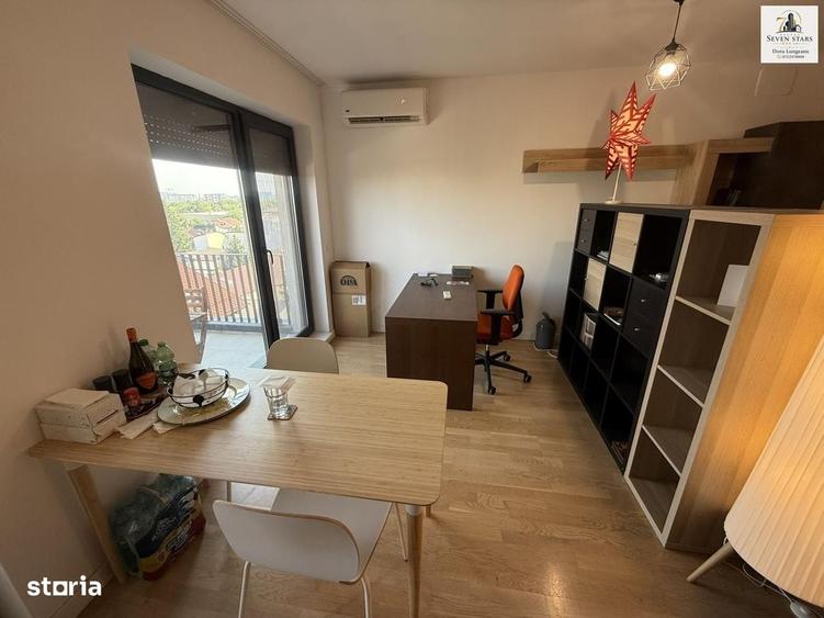 Apartament cu 2 camere semidecomandat în Domenii