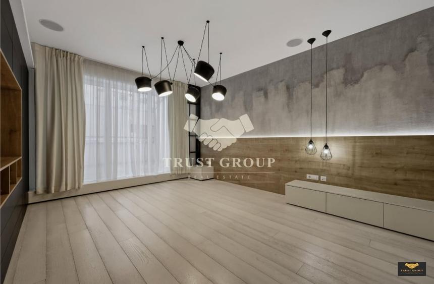 Apartament cu 5 camere decomandat, mobilat în Herăstrău