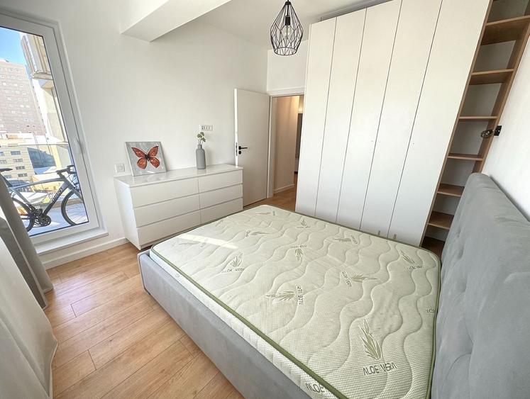 Apartament cu 2 camere decomandat, mobilat în Grozăvești