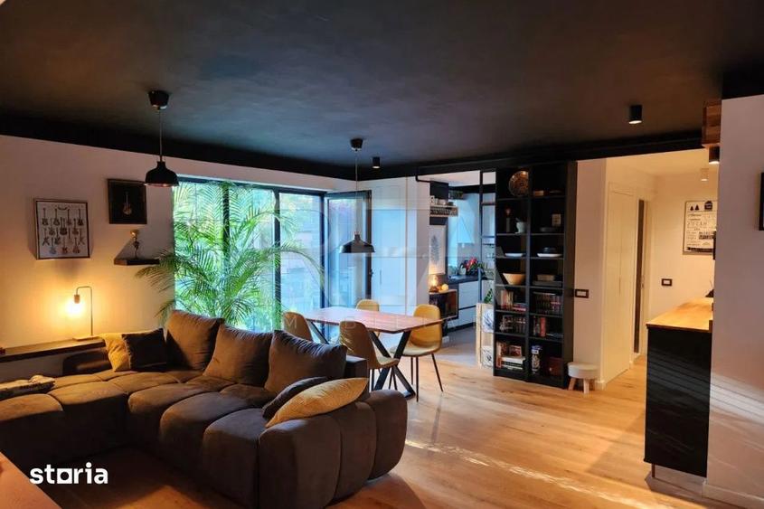 Apartament cu 3 camere, mobilat în Dămăroaia