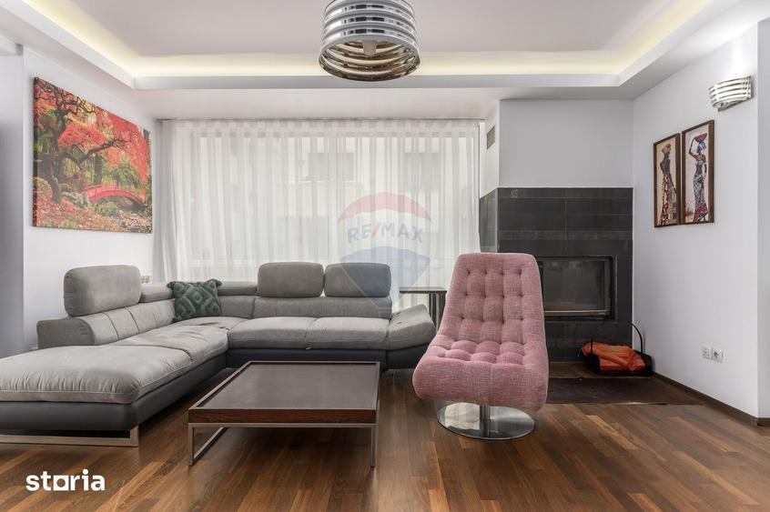 Apartament cu 4 camere în Herăstrău