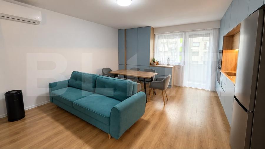 Apartament cu 3 camere decomandat, mobilat în Ampoi 3