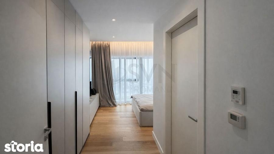 Apartament cu 3 camere, mobilat în Tei