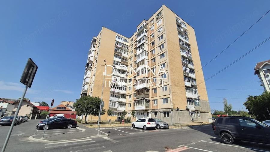 Apartament cu 2 camere decomandat în Plopilor