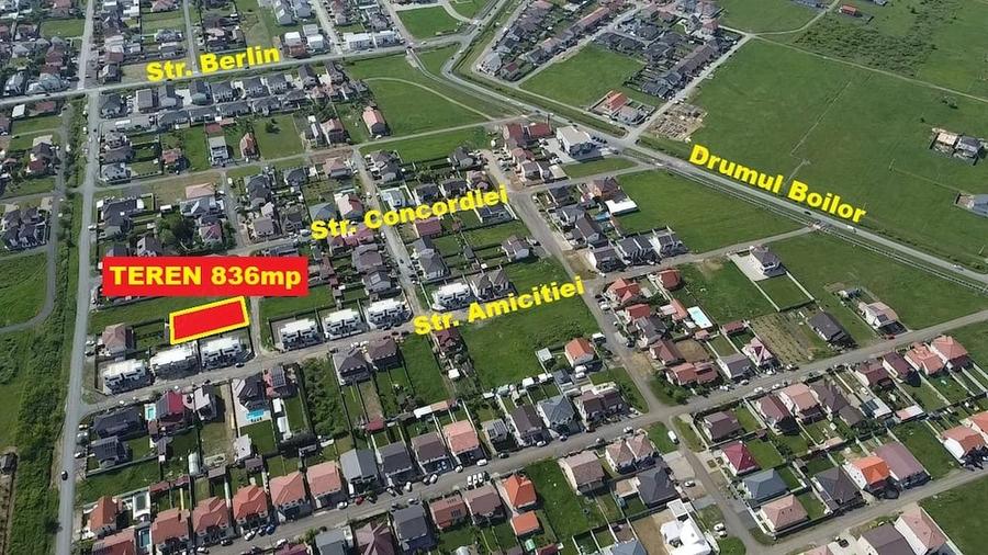 836mp TEREN MOSNITA - Toate Utilitatile - Locatie TOP - 1