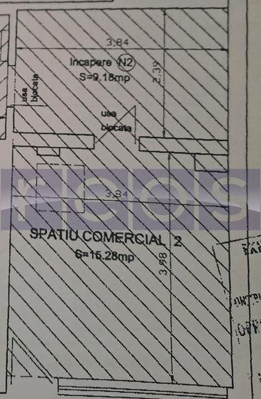 DE INCHIRIAT  SPATIU COMERCIAL – DOROBANTI – 25 MP – VAD EXCELENT - 3
