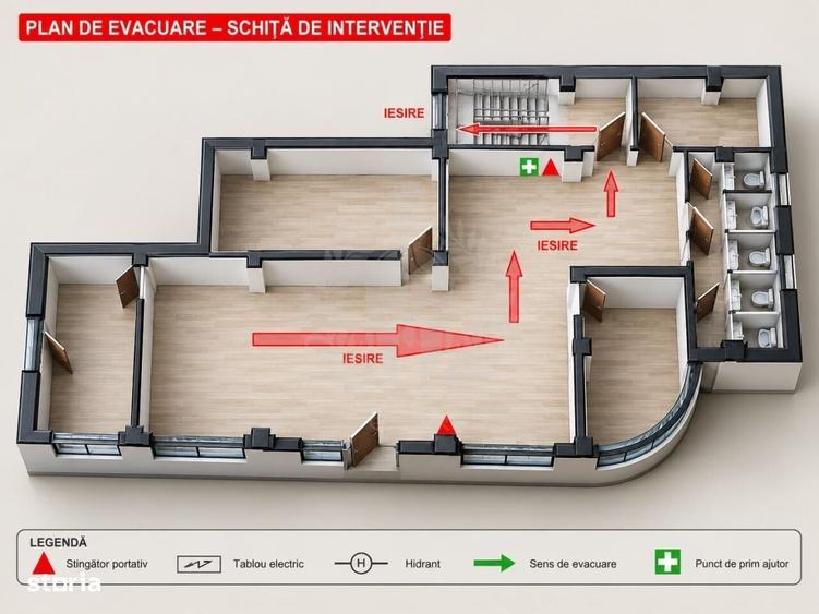 Spațiu comercial, de 176 mp, în Fundeni