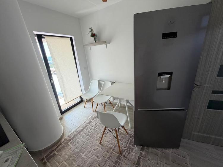 Apartament cu 2 camere decomandat în Popas Păcurari
