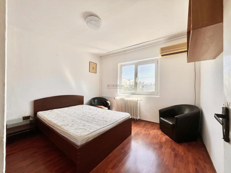 Apartament cu 2 camere decomandat, mobilat în Tineretului