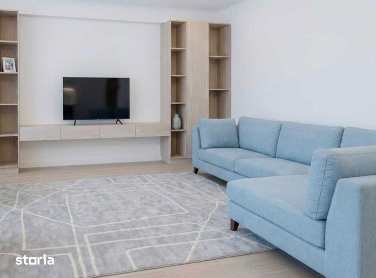 Apartament cu 3 camere în Băneasa
