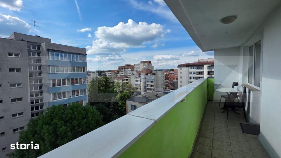 Apartament cu 2 camere semidecomandat în Budai