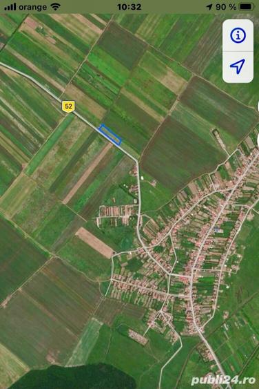 Teren de 4375 mp, în Pișchia
