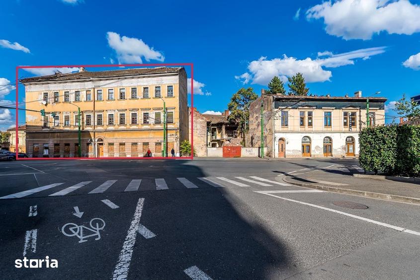 Spațiu comercial, de 1,303 mp, în Central