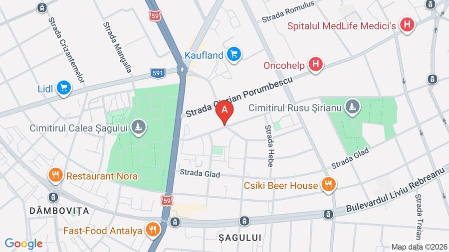 Garsonieră decomandată, mobilată în Șagului