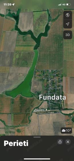 Teren de 2400 mp, în Fundata