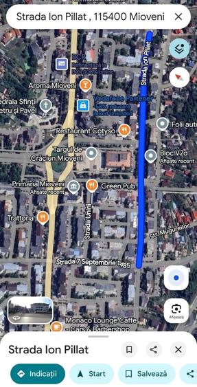 Apartament cu 4 camere decomandat în Central