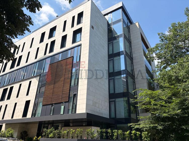Apartament unic 4 camere de inchiriat in bloc Boutique Aviatorilor - Kiseleff - 1