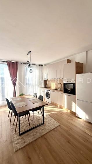 Apartament cu 3 camere semidecomandat, mobilat în Someșeni