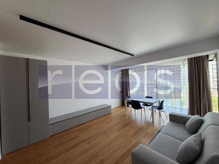 Apartament cu 2 camere decomandat, mobilat în Barbu Văcărescu
