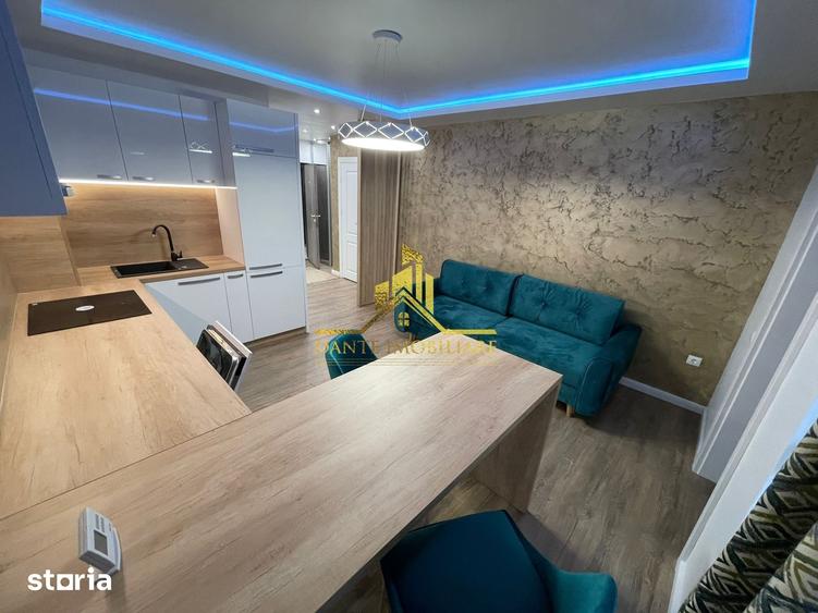 Apartament cu 2 camere semidecomandat, mobilat în Sopor