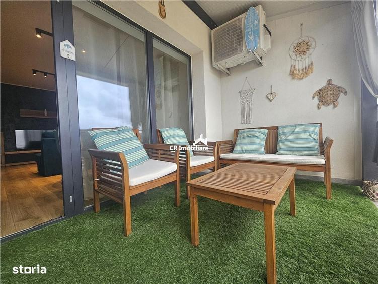 Apartament cu 3 camere semidecomandat în Central