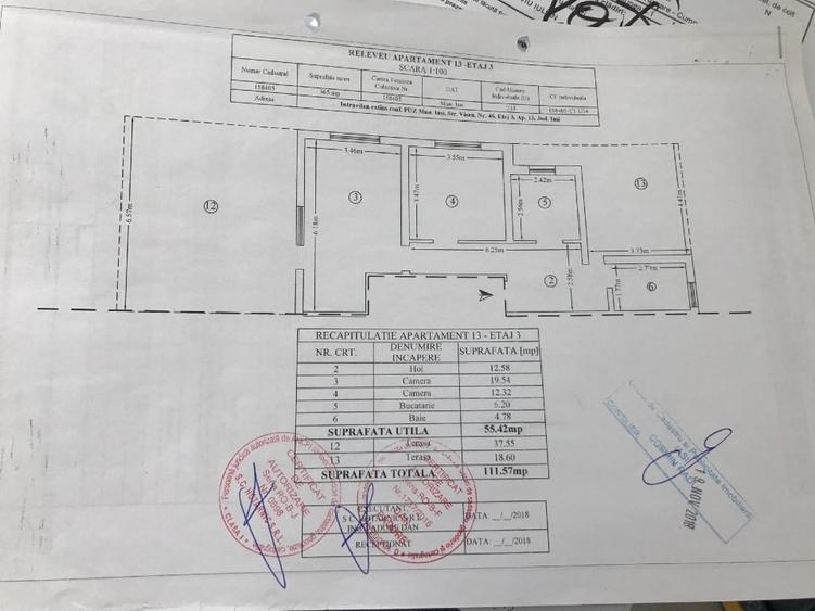 Apartament cu 2 camere decomandat, mobilat în Bucium