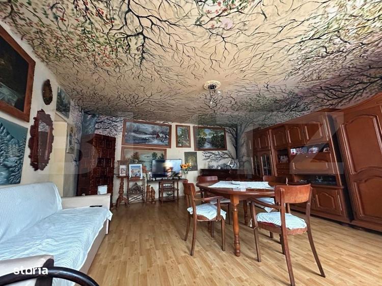 Casă cu 4 camere în Cuzdrioara