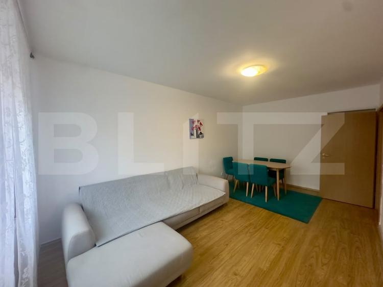 Apartament cu 2 camere decomandat, mobilat în Cetate